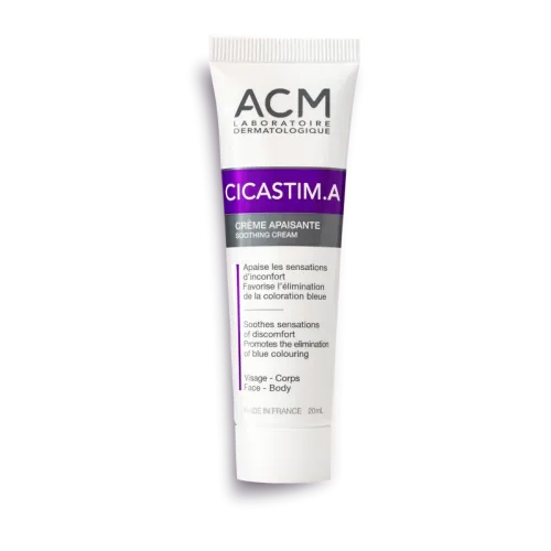 ACM كريم سيكاستيم مهدئ لإصلاح البشرة| 20 مل ACM كريم سيكاستيم مهدئ لإصلاح البشرة| 20 مل